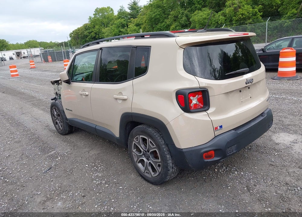 2015 JEEP RENEGADE VIN: ZACCJABTXFPB35769