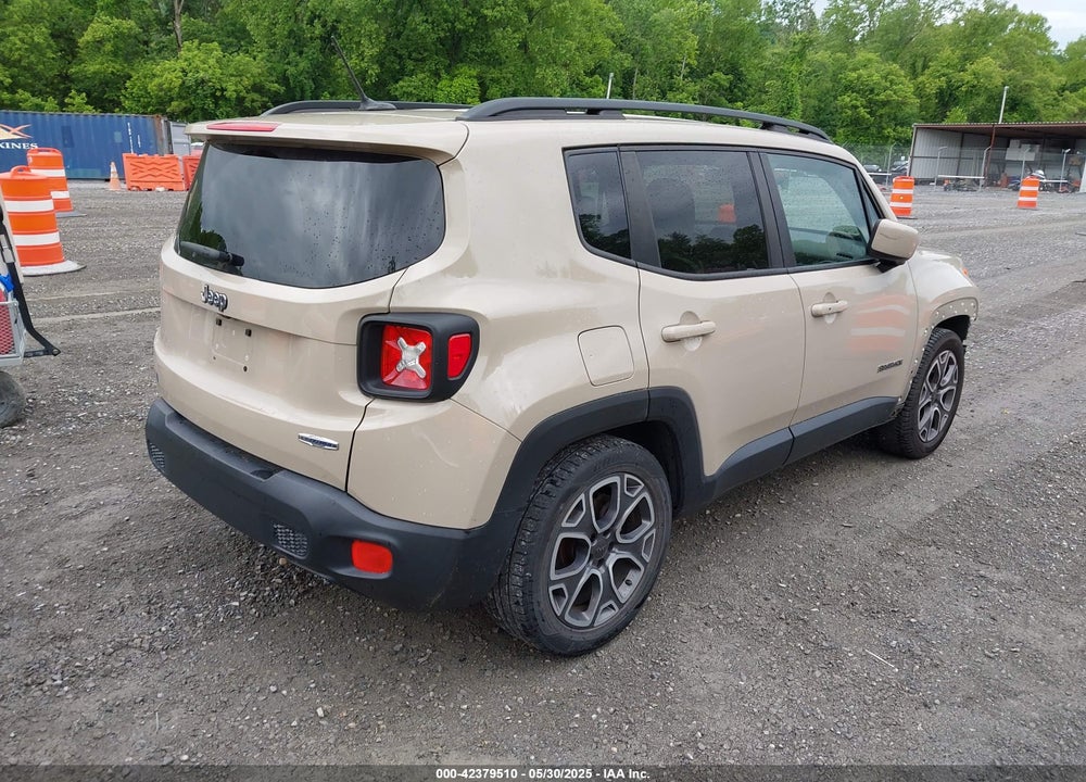 2015 JEEP RENEGADE VIN: ZACCJABTXFPB35769