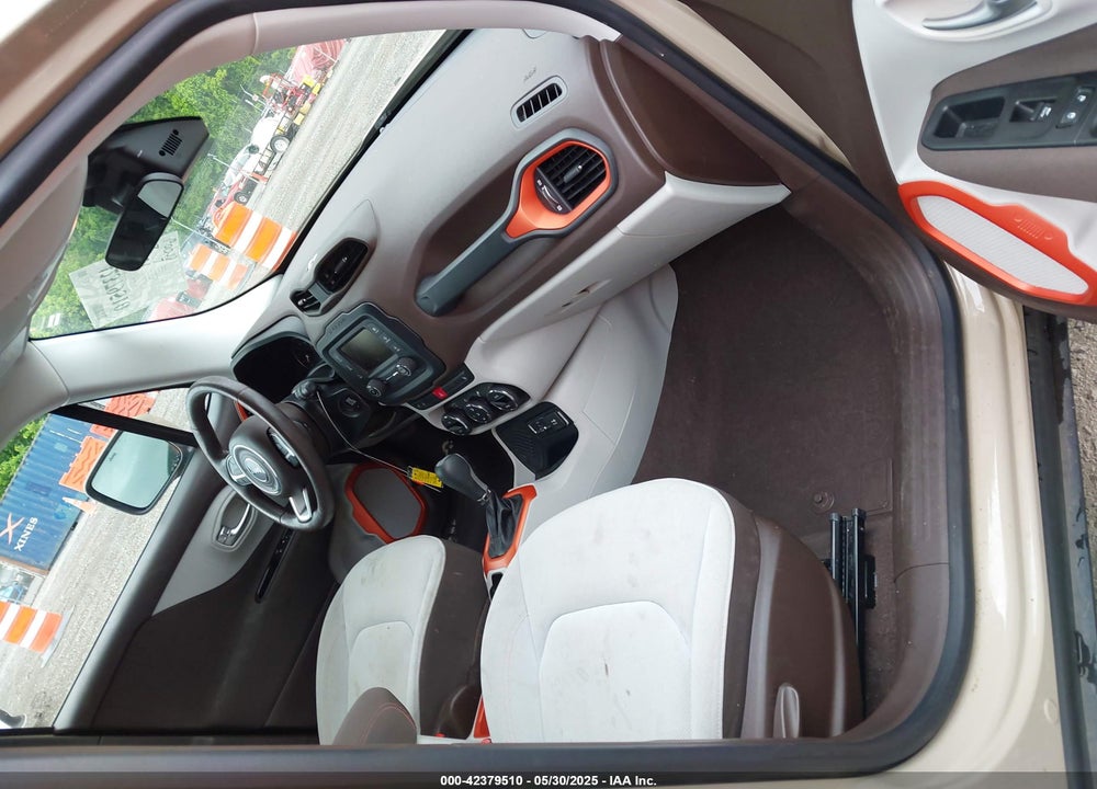 2015 JEEP RENEGADE VIN: ZACCJABTXFPB35769