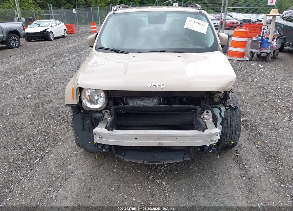 2015 JEEP RENEGADE VIN: ZACCJABTXFPB35769