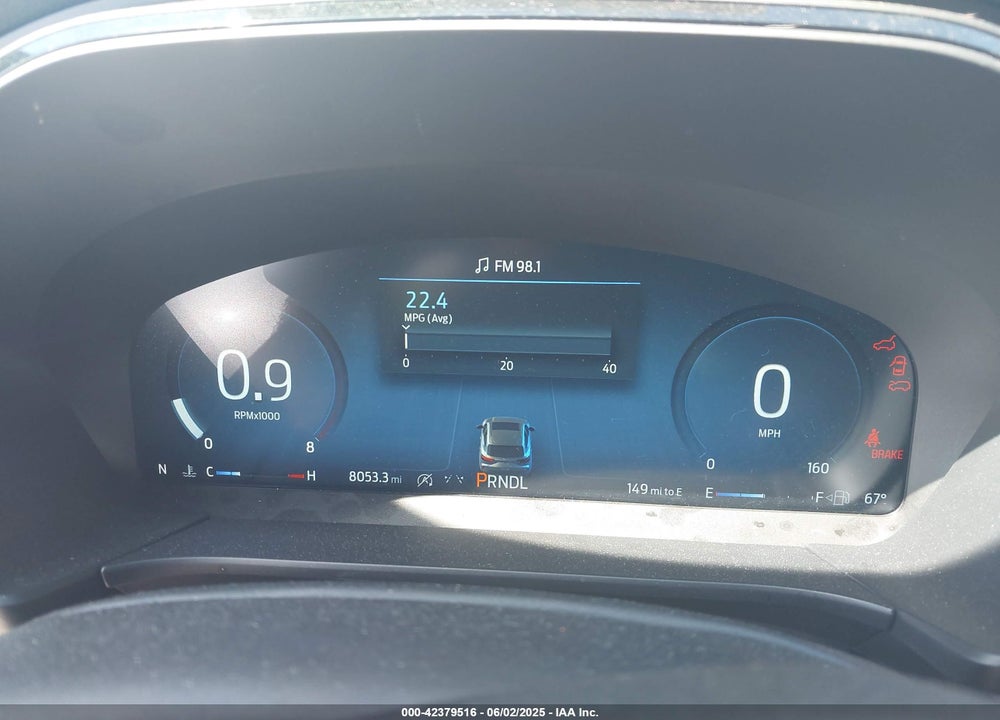2023 FORD ESCAPE VIN: 1FMCU9PA9PUA78182