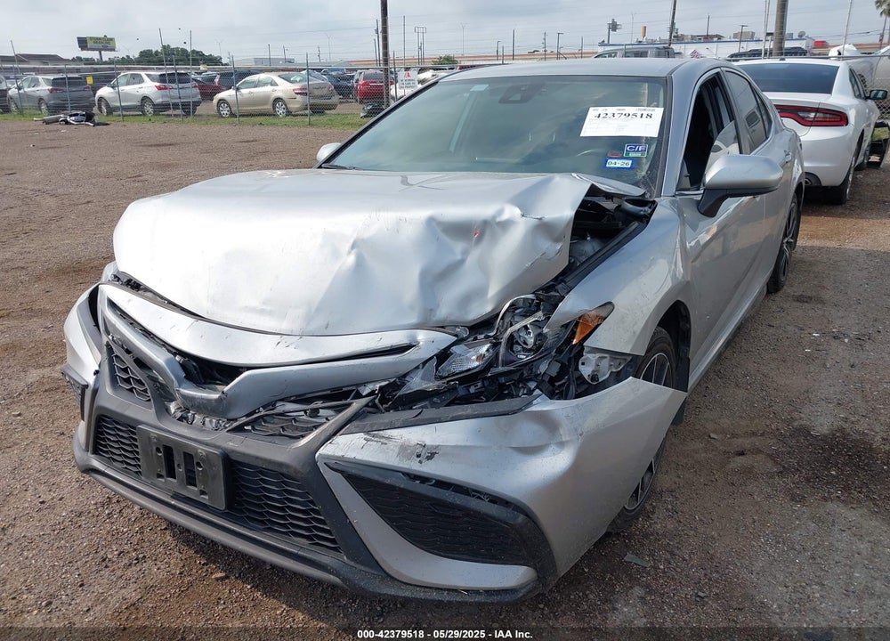 2021 TOYOTA CAMRY VIN: 4T1G11AKXMU436446