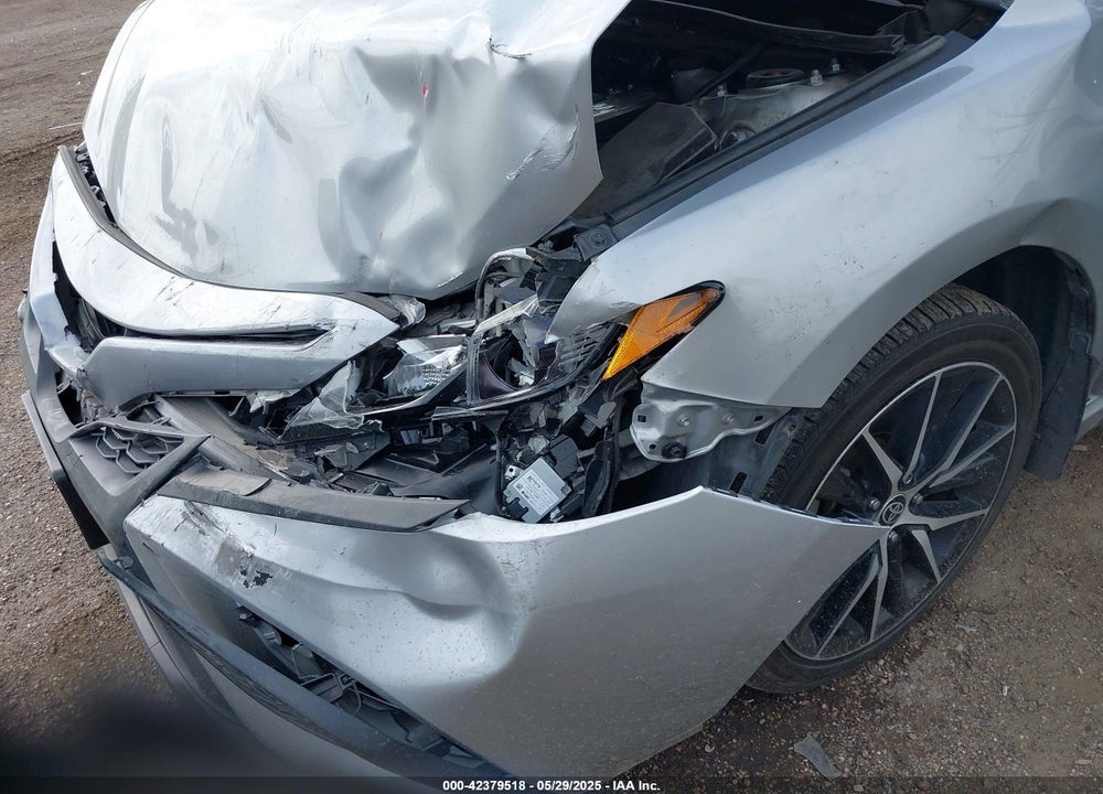 2021 TOYOTA CAMRY VIN: 4T1G11AKXMU436446