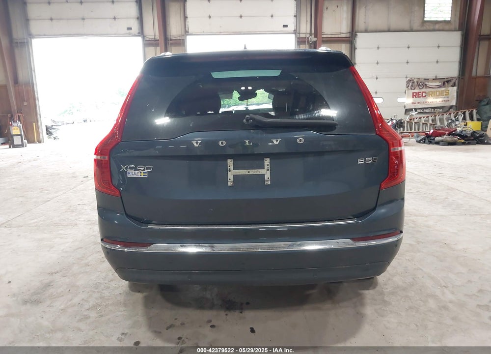 2023 VOLVO XC90 VIN: YV4L12PN8P1927899