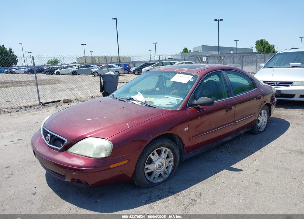 2005 MERCURY SABLE LS VIN: 1MEFM55S25A622346
