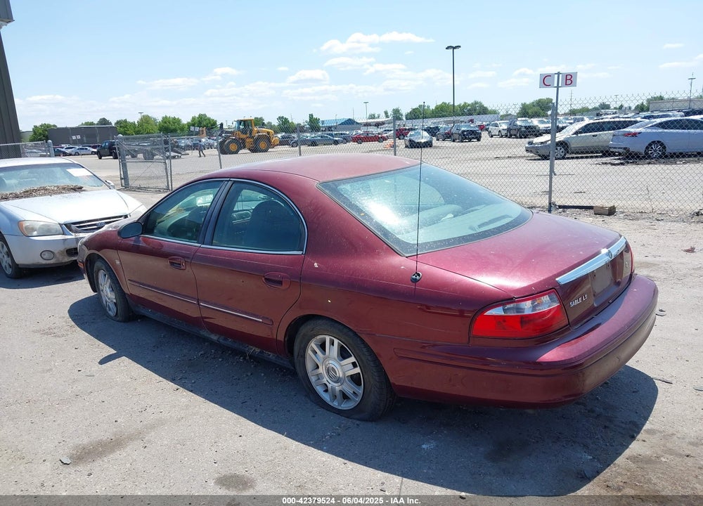 2005 MERCURY SABLE LS VIN: 1MEFM55S25A622346