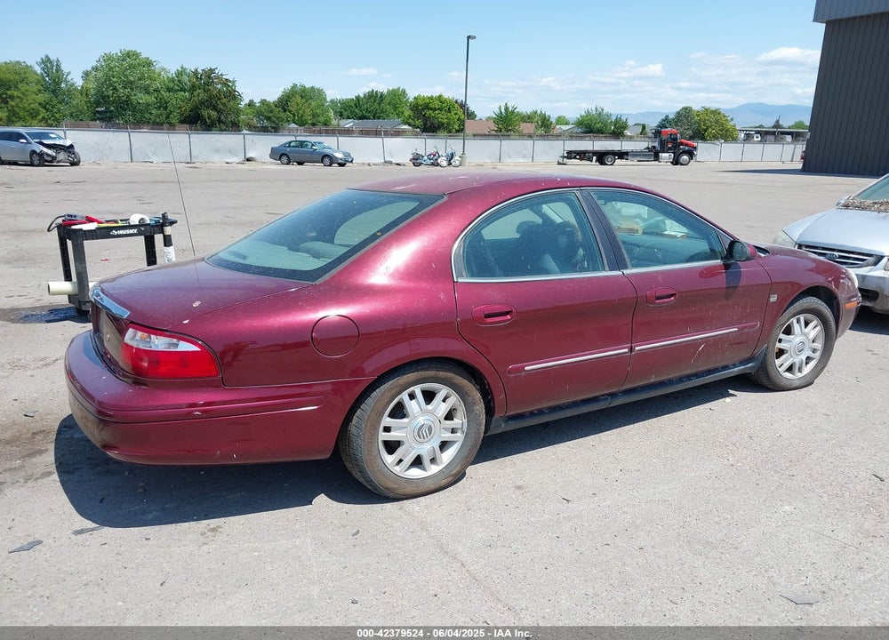 2005 MERCURY SABLE LS VIN: 1MEFM55S25A622346