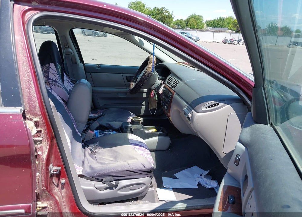 2005 MERCURY SABLE LS VIN: 1MEFM55S25A622346