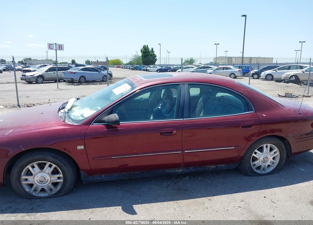 2005 MERCURY SABLE LS VIN: 1MEFM55S25A622346