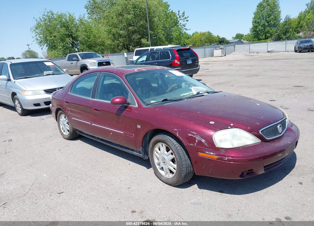 2005 MERCURY SABLE LS VIN: 1MEFM55S25A622346