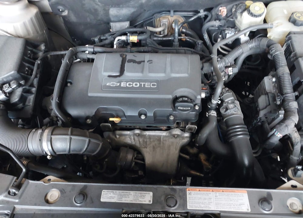 2011 CHEVROLET CRUZE 1LT VIN: 1G1PF5S94B7268896