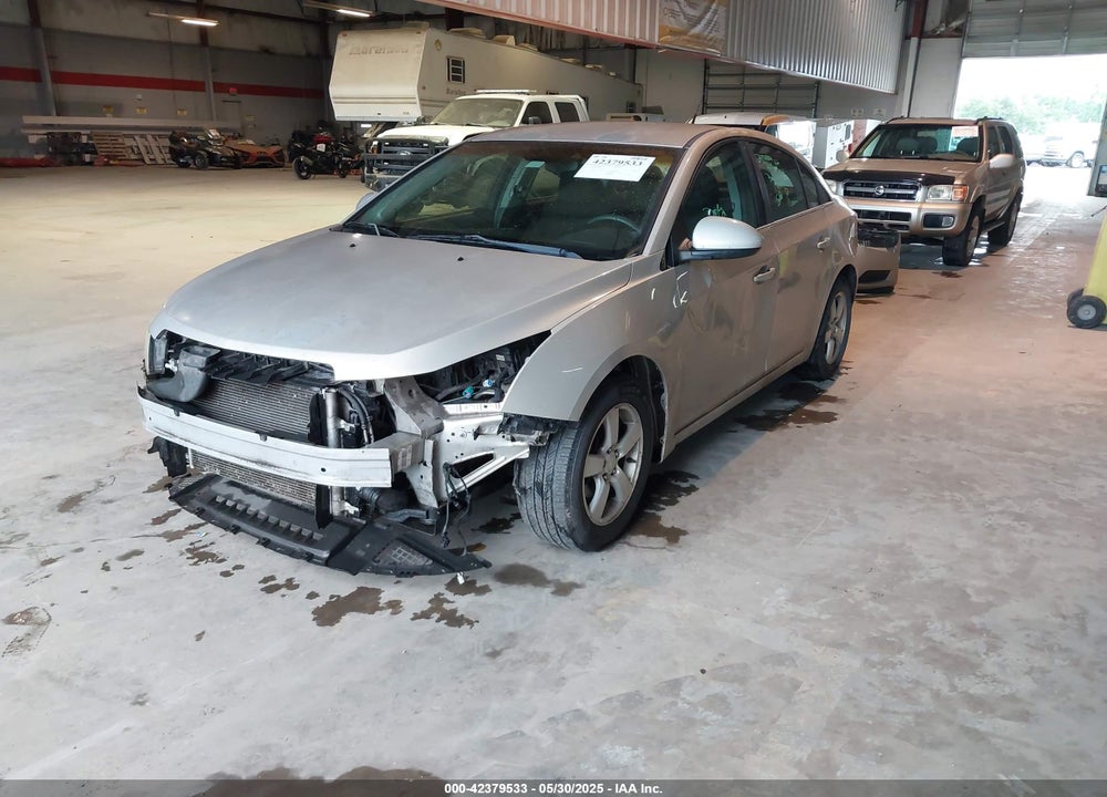 2011 CHEVROLET CRUZE 1LT VIN: 1G1PF5S94B7268896