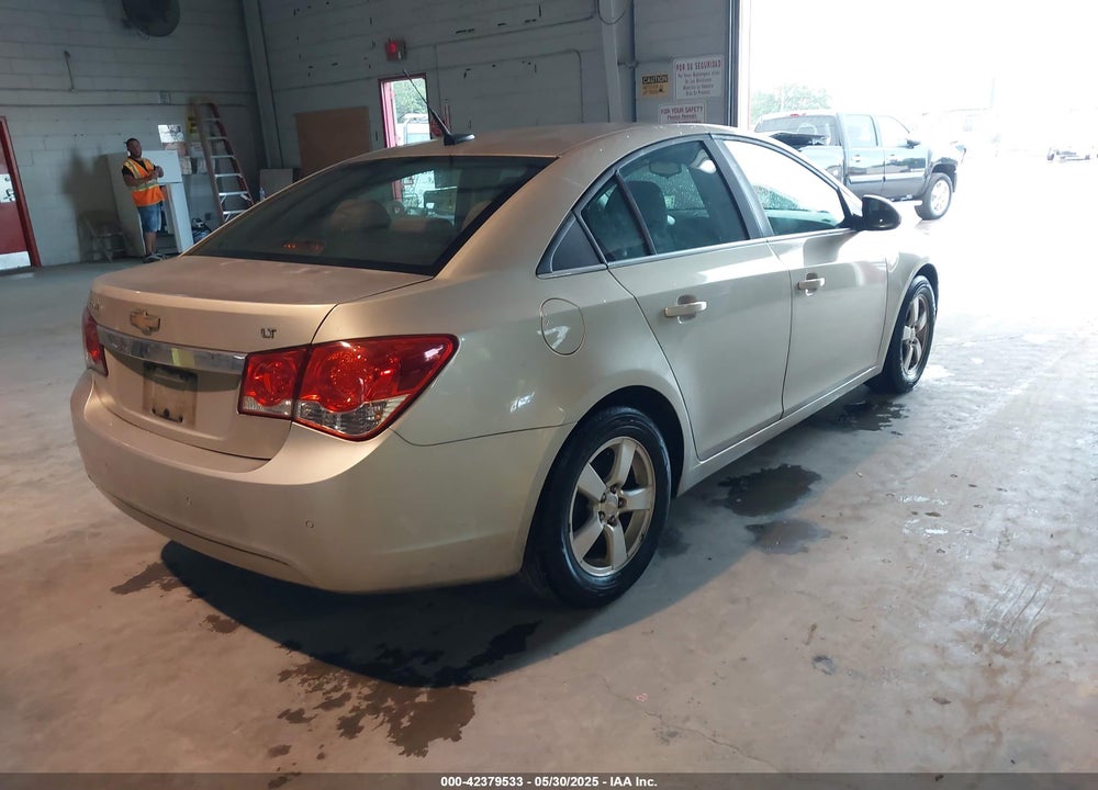 2011 CHEVROLET CRUZE 1LT VIN: 1G1PF5S94B7268896