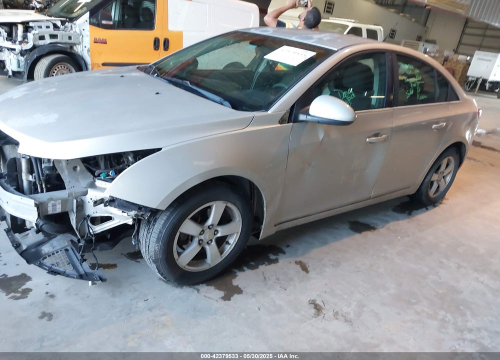 2011 CHEVROLET CRUZE 1LT VIN: 1G1PF5S94B7268896