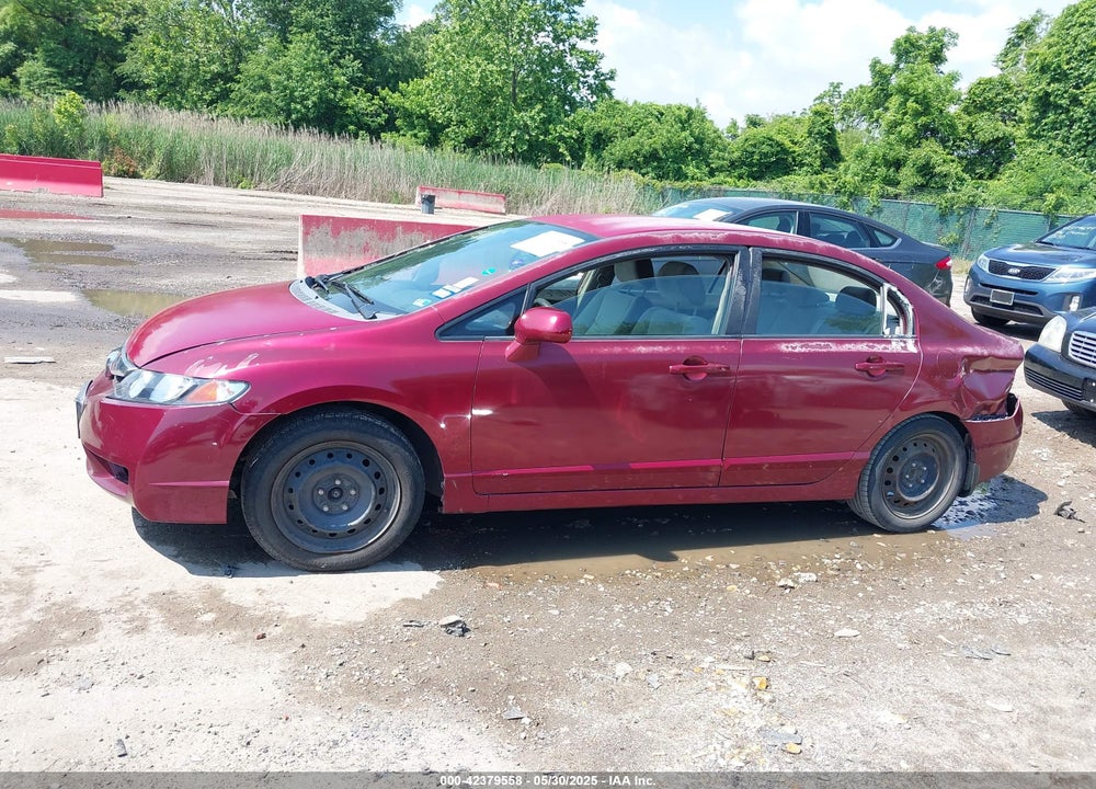2009 HONDA CIVC VIN: 2HGFA16589H528668