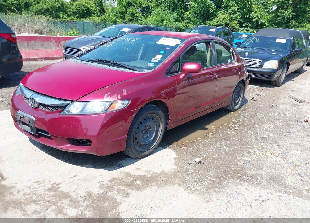 2009 HONDA CIVC VIN: 2HGFA16589H528668