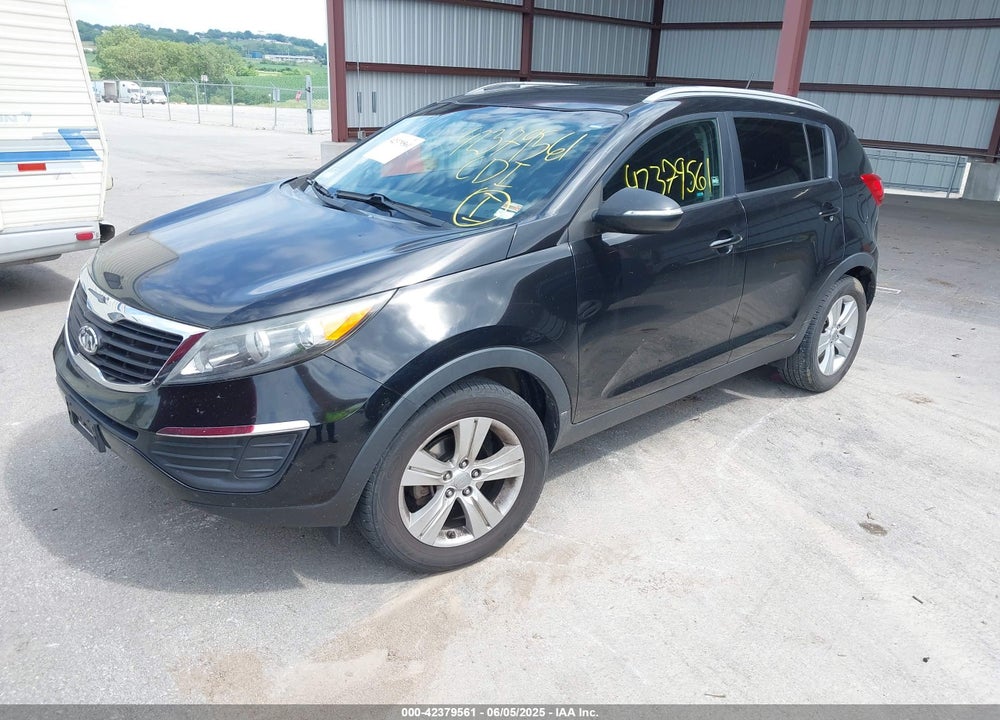 2011 KIA SPORTAGE LX VIN: KNDPB3A22B7079837
