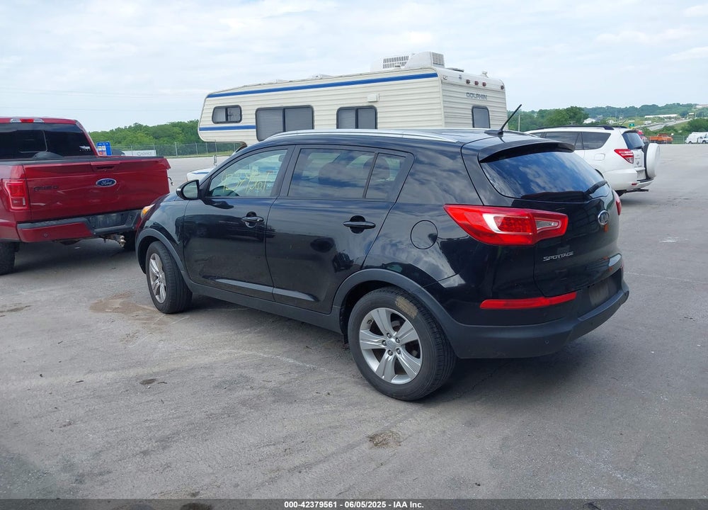 2011 KIA SPORTAGE LX VIN: KNDPB3A22B7079837
