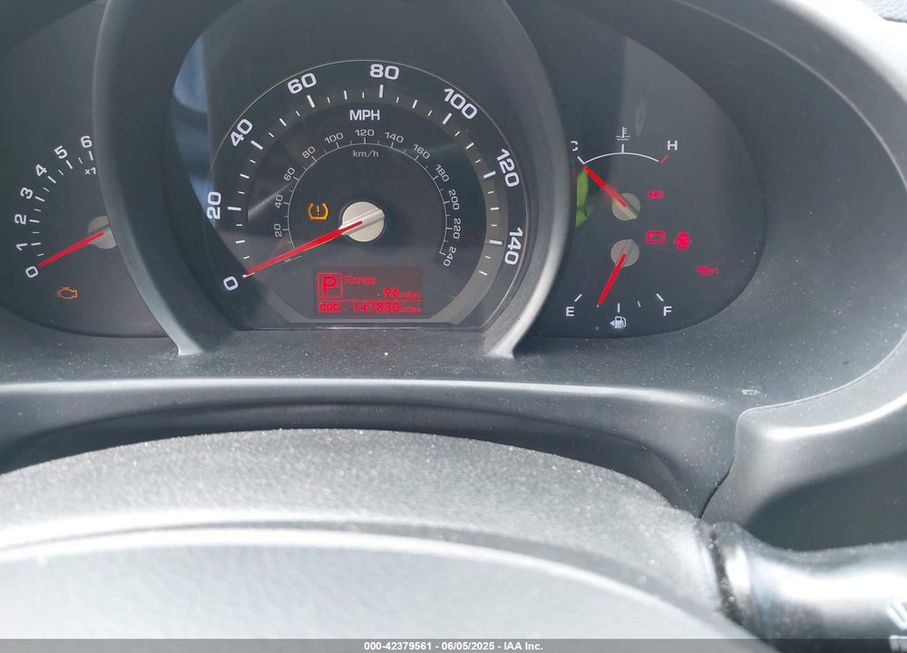 2011 KIA SPORTAGE LX VIN: KNDPB3A22B7079837