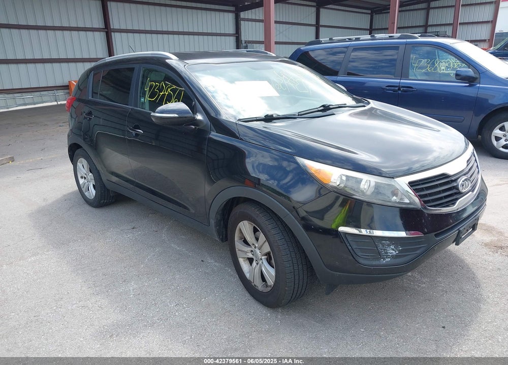 2011 KIA SPORTAGE LX VIN: KNDPB3A22B7079837