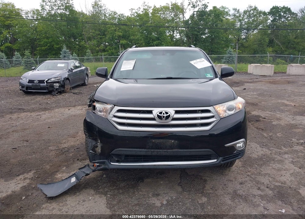 2012 TOYOTA HIGHLANDER VIN: 5TDBK3EH9CS142108