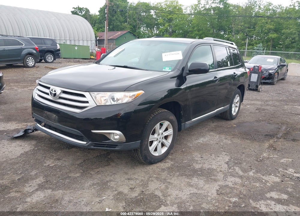 2012 TOYOTA HIGHLANDER VIN: 5TDBK3EH9CS142108