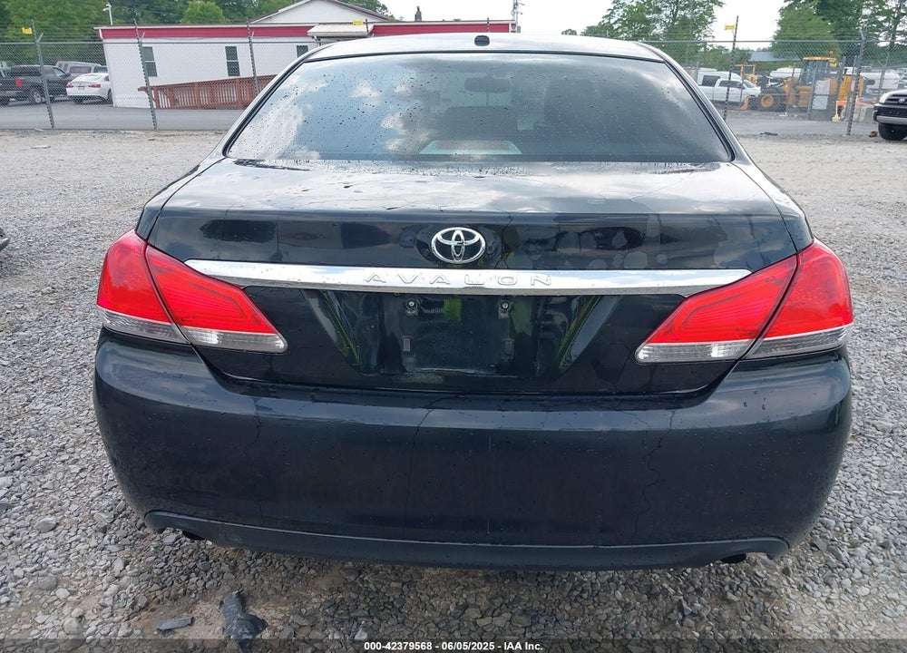 2011 TOYOTA AVALON VIN: 4T1BK3DB0BU371375