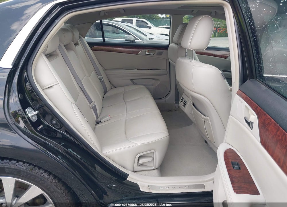 2011 TOYOTA AVALON VIN: 4T1BK3DB0BU371375