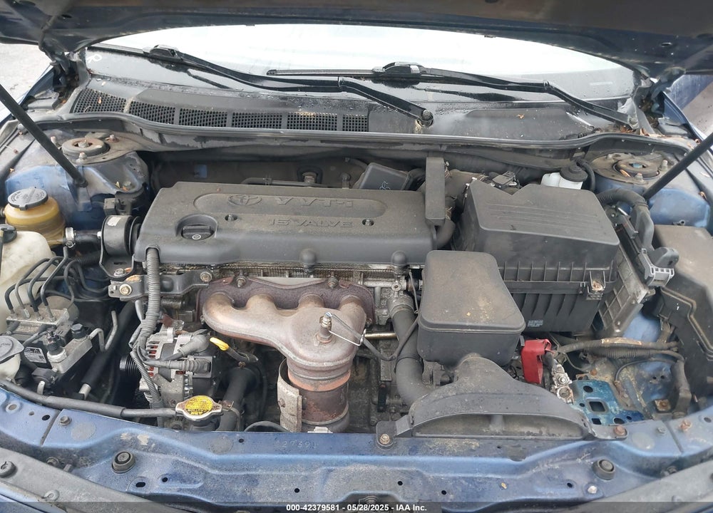 2008 TOYOTA CAMRY LE VIN: 4T1BE46K18U197125