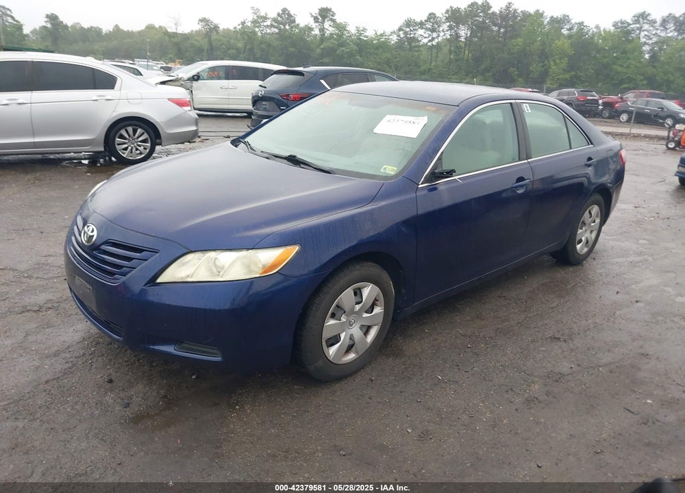 2008 TOYOTA CAMRY LE VIN: 4T1BE46K18U197125