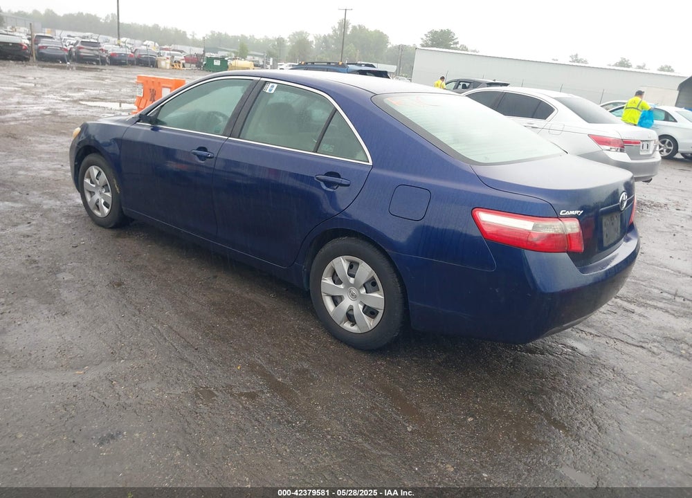 2008 TOYOTA CAMRY LE VIN: 4T1BE46K18U197125