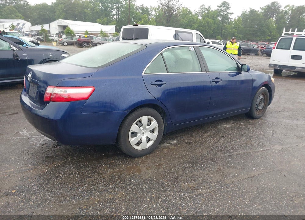 2008 TOYOTA CAMRY LE VIN: 4T1BE46K18U197125