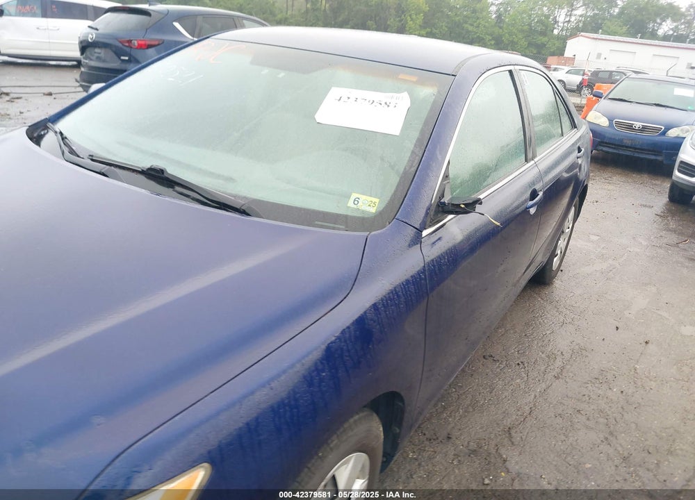 2008 TOYOTA CAMRY LE VIN: 4T1BE46K18U197125