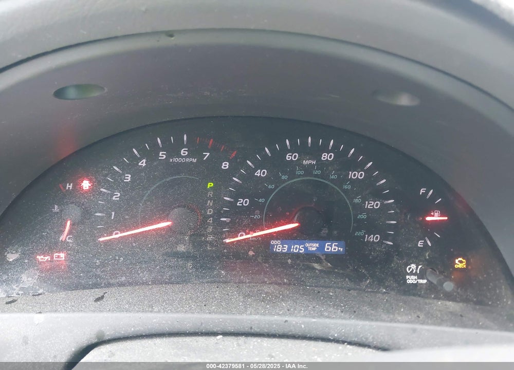 2008 TOYOTA CAMRY LE VIN: 4T1BE46K18U197125