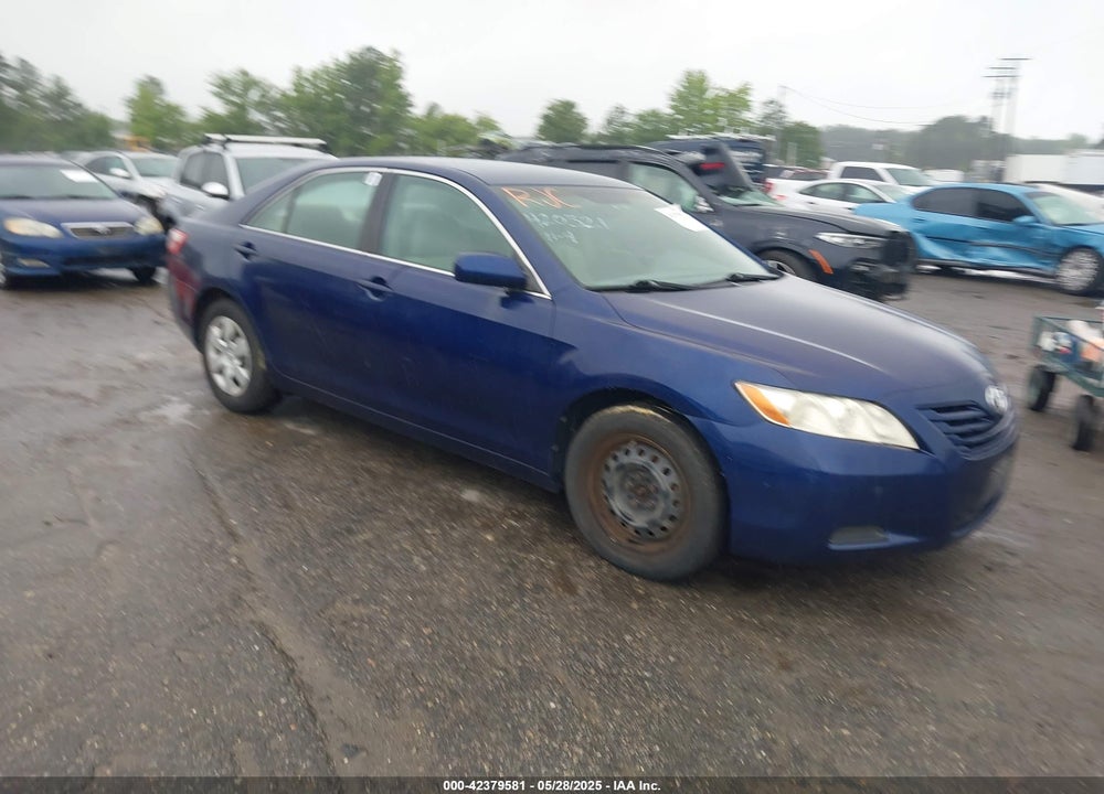 2008 TOYOTA CAMRY LE VIN: 4T1BE46K18U197125