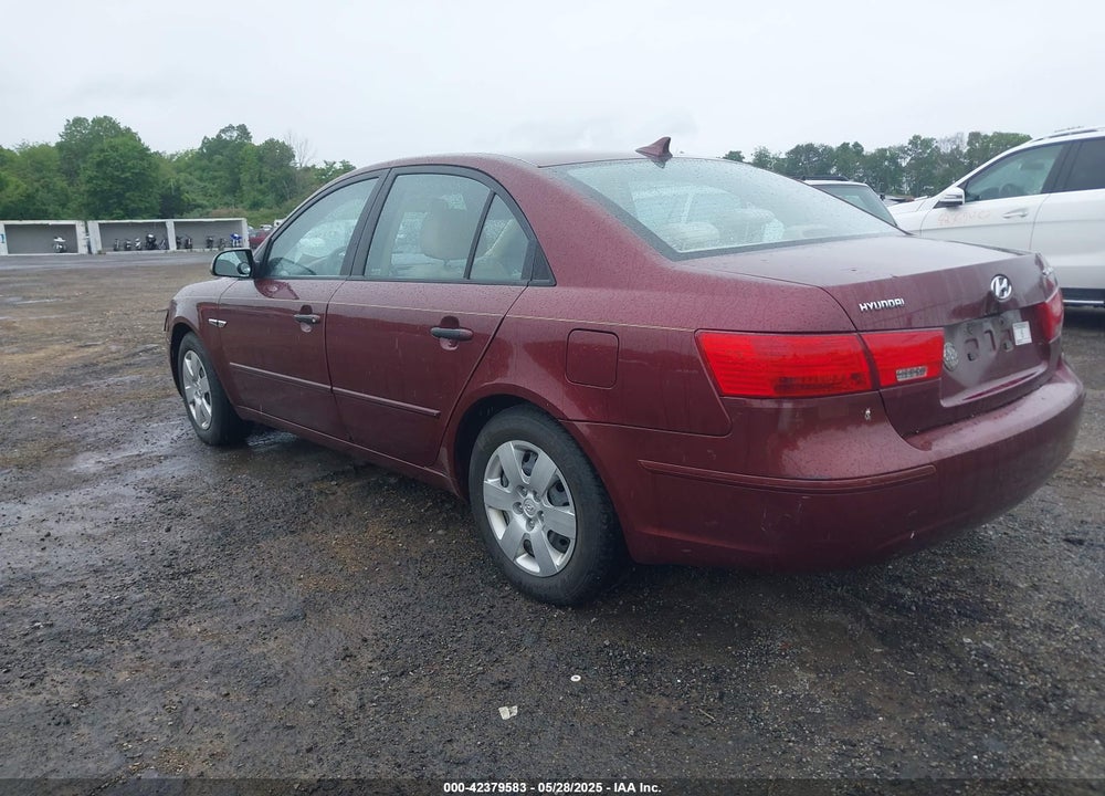 2009 HYUNDAI SONATA GLS VIN: 5NPET46C99H414514