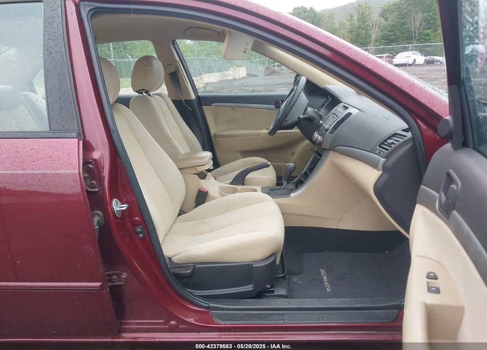 2009 HYUNDAI SONATA GLS VIN: 5NPET46C99H414514
