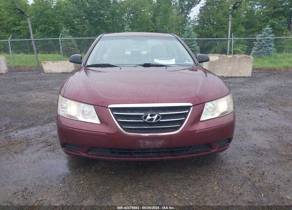 2009 HYUNDAI SONATA GLS VIN: 5NPET46C99H414514