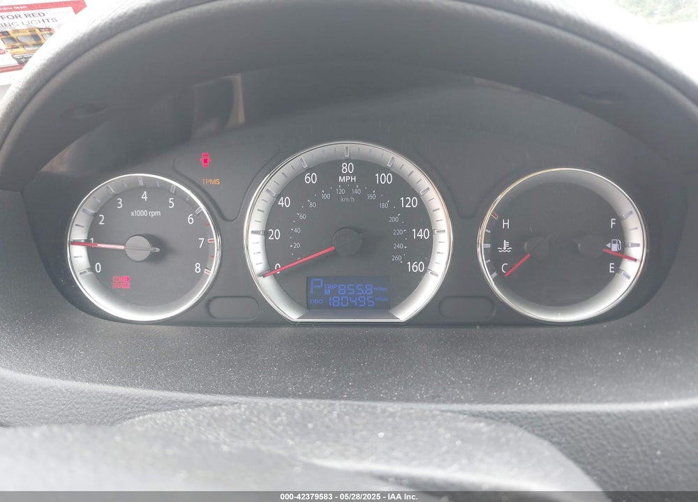 2009 HYUNDAI SONATA GLS VIN: 5NPET46C99H414514