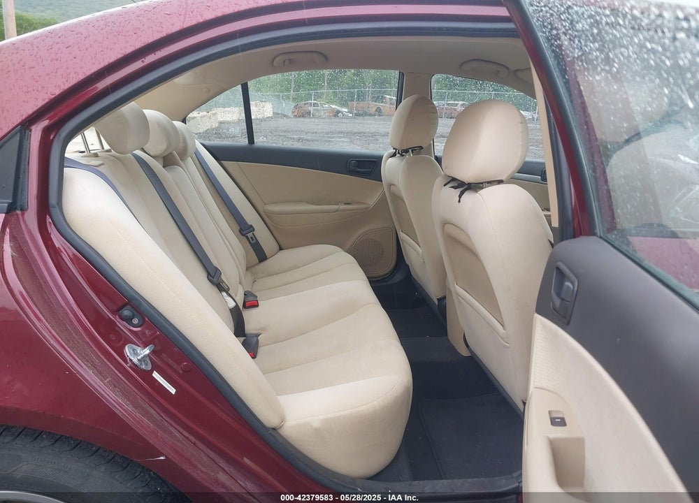 2009 HYUNDAI SONATA GLS VIN: 5NPET46C99H414514
