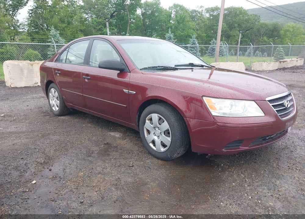 2009 HYUNDAI SONATA GLS VIN: 5NPET46C99H414514