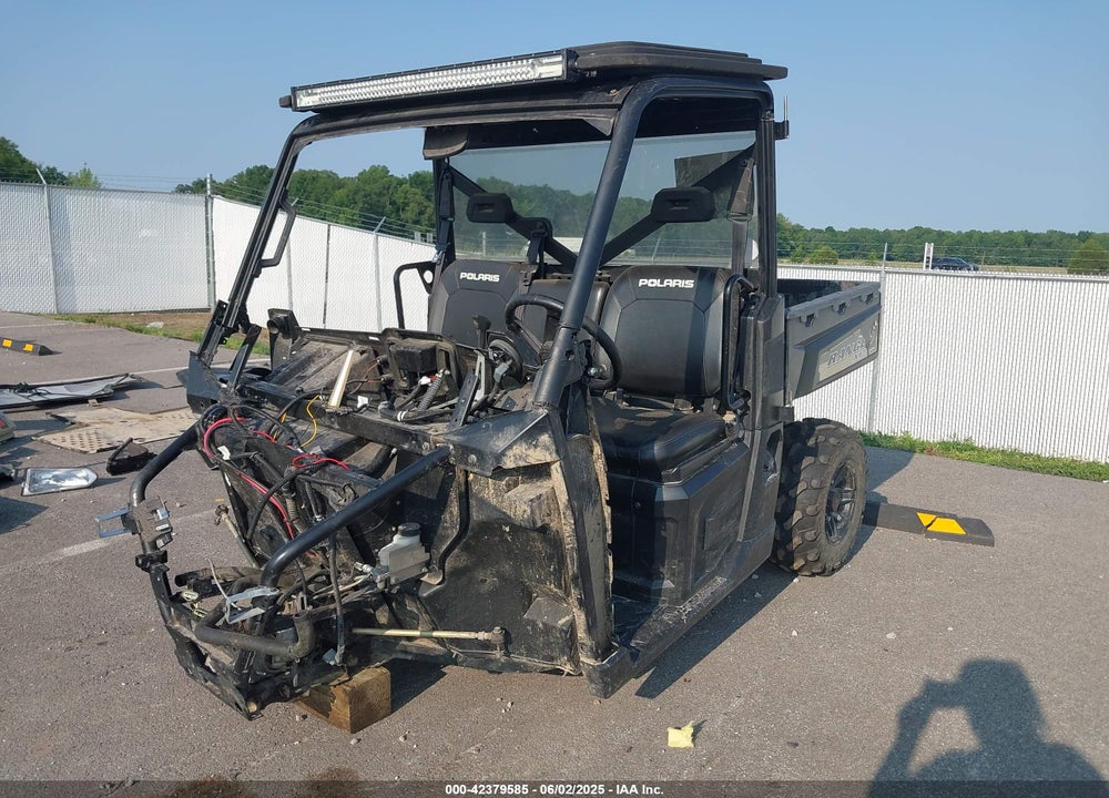 2019 POLARIS RANGER XP 900 EPS VIN: 4XARTE878K8867395