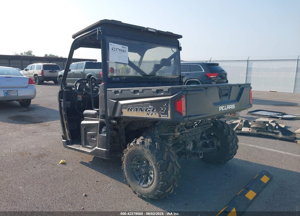 2019 POLARIS RANGER XP 900 EPS VIN: 4XARTE878K8867395