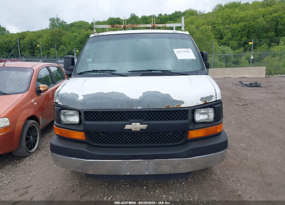 2012 CHEVROLET EXPRESS G2500 VIN: 1GCWGFCGXC1102678