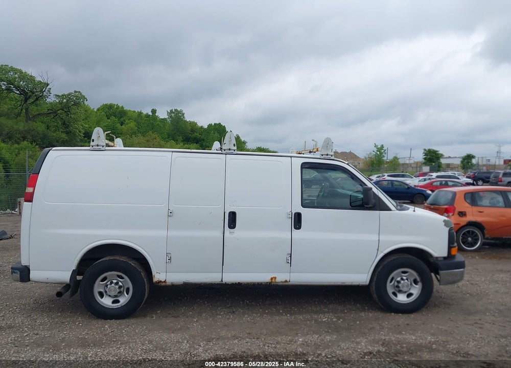 2012 CHEVROLET EXPRESS G2500 VIN: 1GCWGFCGXC1102678