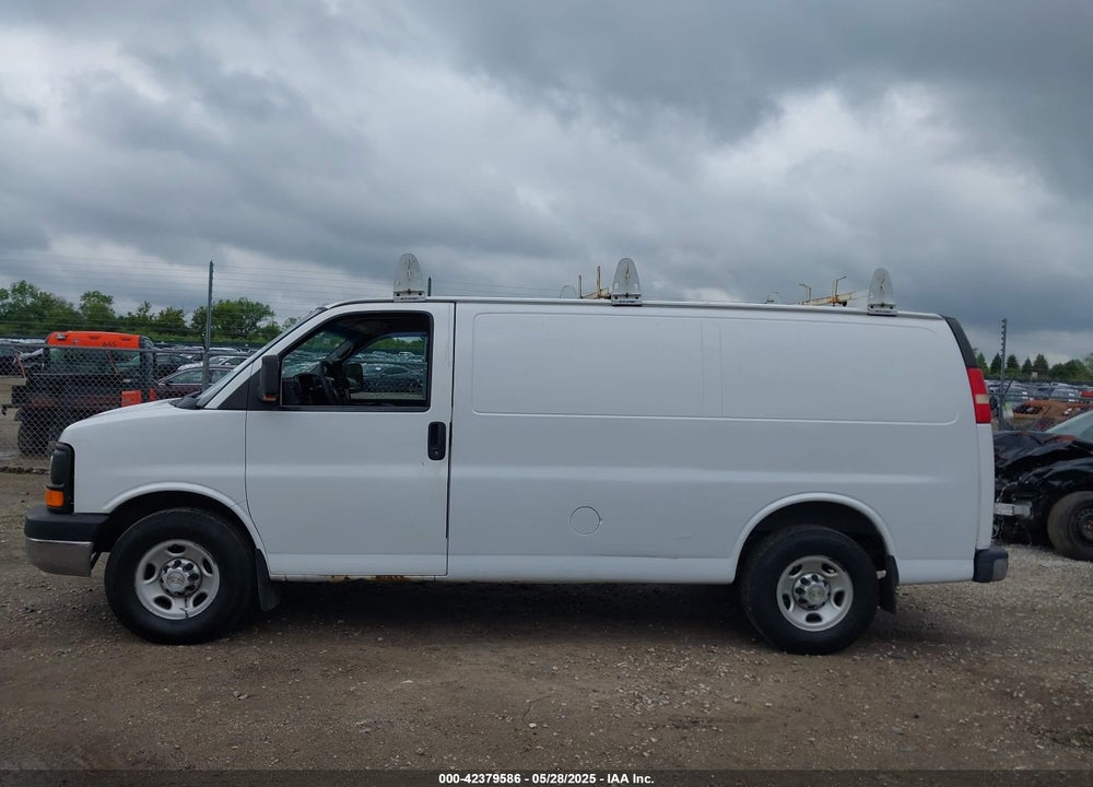 2012 CHEVROLET EXPRESS G2500 VIN: 1GCWGFCGXC1102678