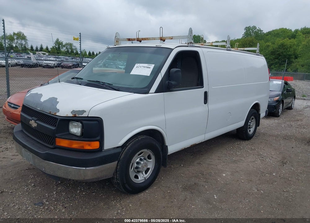 2012 CHEVROLET EXPRESS G2500 VIN: 1GCWGFCGXC1102678