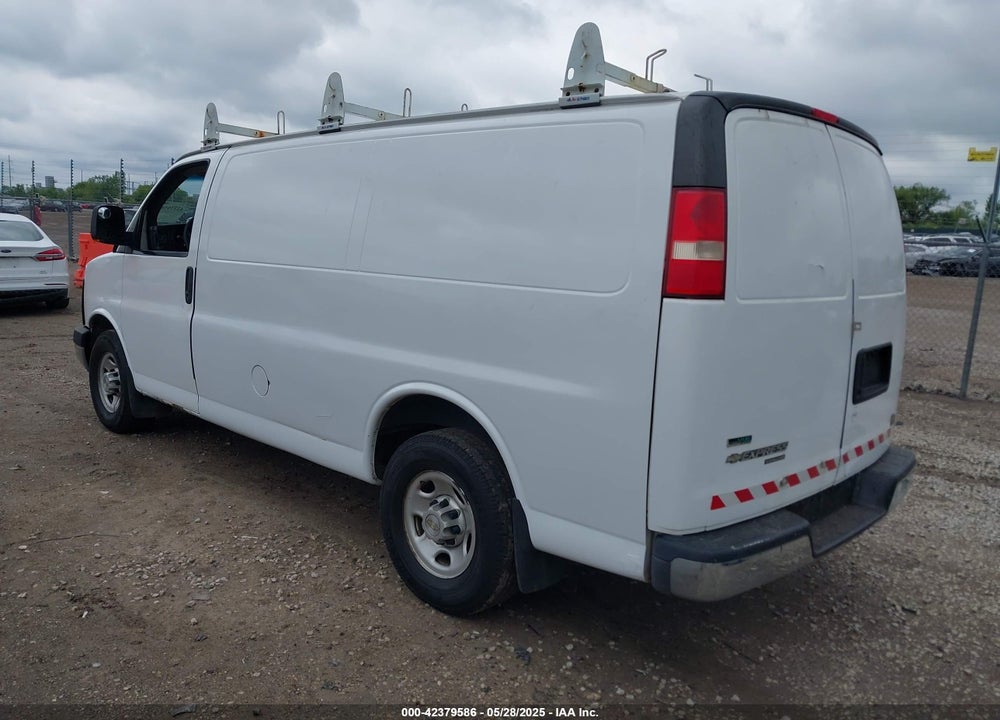 2012 CHEVROLET EXPRESS G2500 VIN: 1GCWGFCGXC1102678