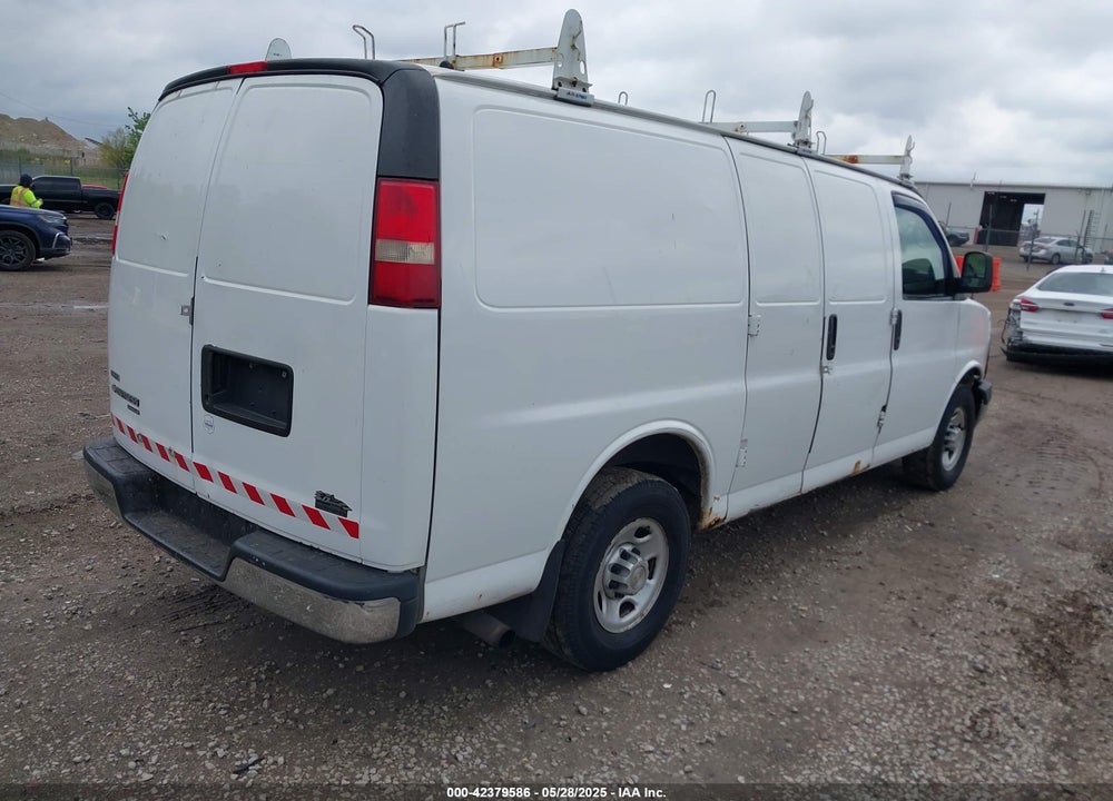 2012 CHEVROLET EXPRESS G2500 VIN: 1GCWGFCGXC1102678