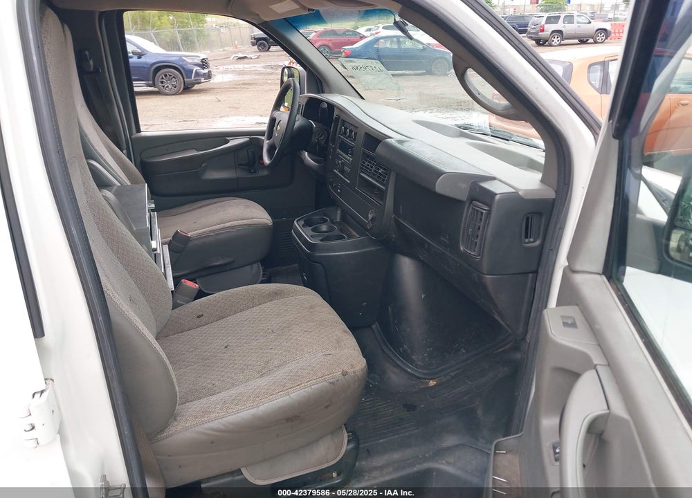 2012 CHEVROLET EXPRESS G2500 VIN: 1GCWGFCGXC1102678